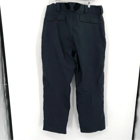 ROSSIGNOL Ski Snowboard Pants Men L Gore-Tex Blue Winter Snow Outdoor Snow Pants - Picture 8 of 14